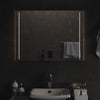 Specchio da bagno Vidaxx LED 60x80 cm
