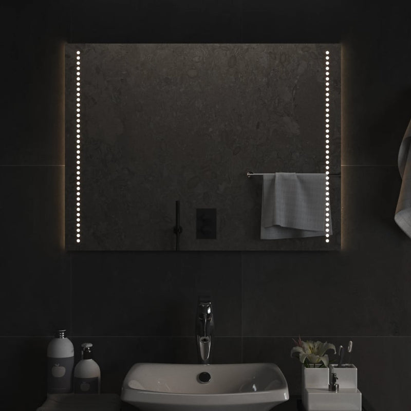Specchio da bagno Vidaxx LED 60x80 cm