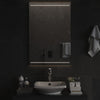 Specchio da bagno Vidaxx LED 60x90 cm