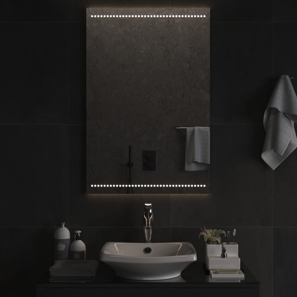 Specchio da bagno Vidaxx LED 60x90 cm