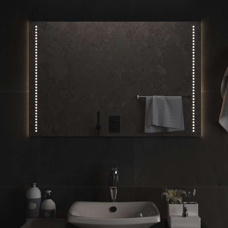 Specchio da bagno Vidaxx LED 60x90 cm