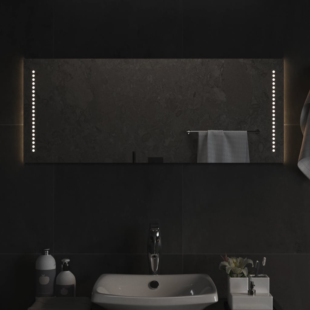 Vidaxx espejo de baño LED 40x100 cm
