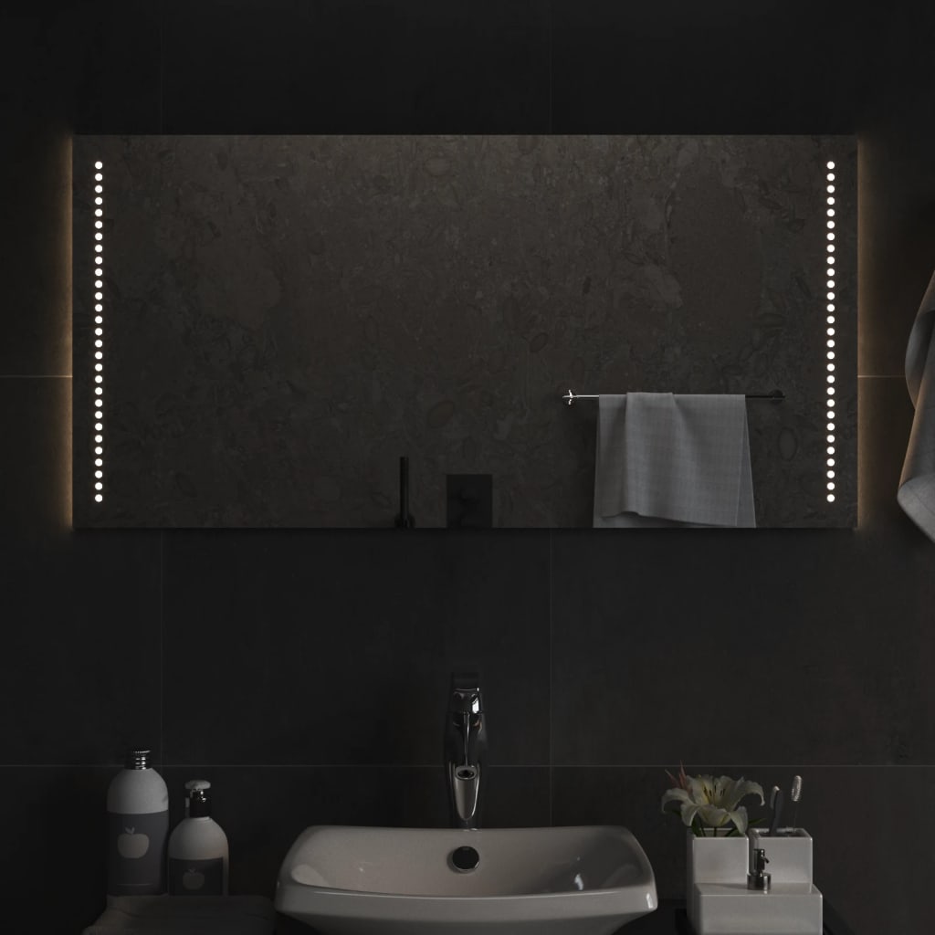 Vidaxx espejo de baño LED 50x100 cm