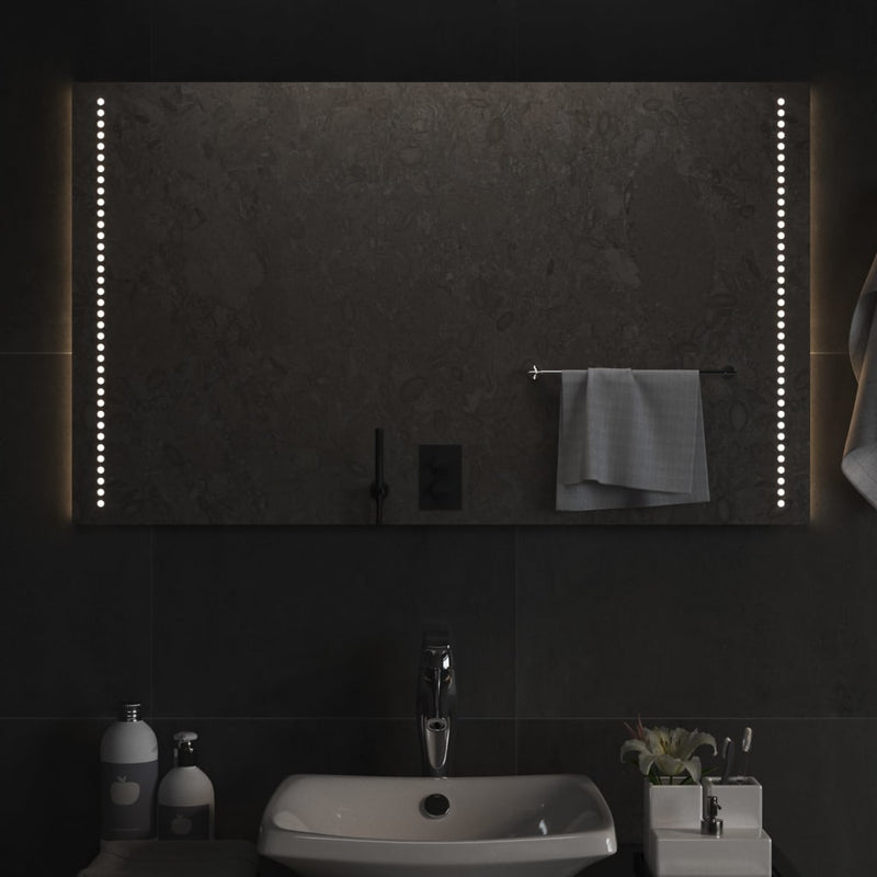 Specchio da bagno Vidaxx LED 60x100 cm