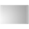 VIDAXL Specchio da bagno LED 40x60 cm