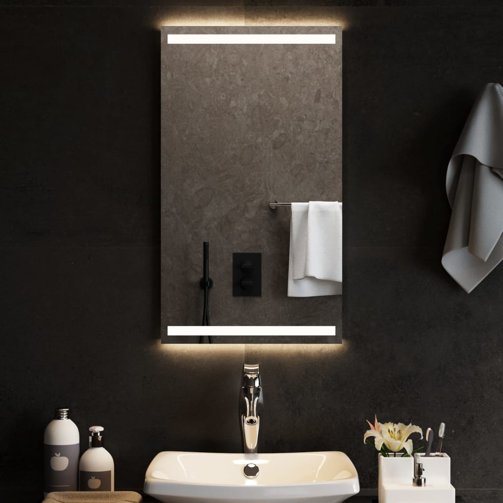 Vidaxl Mirror de baño LED 40x70 cm