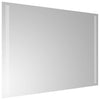 VIDAXL Specchio da bagno LED 50x70 cm