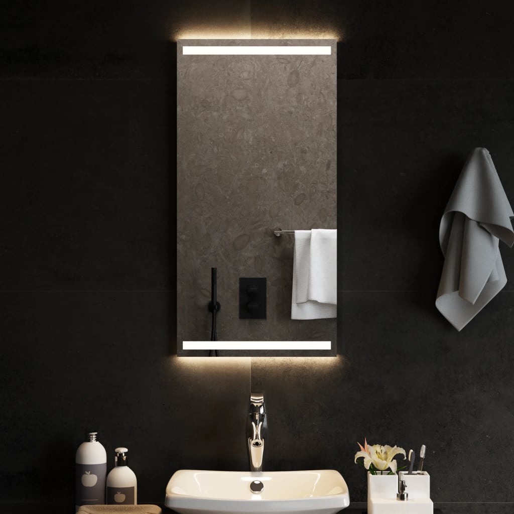 Vidaxl Mirror de baño LED 40x80 cm