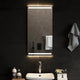 Vidaxl Mirror de baño LED 40x80 cm
