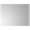 Vidaxl Specchio da bagno LED 60x80 cm