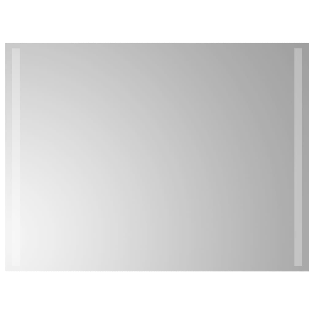 Vidaxl Mirror de baño LED 60x80 cm