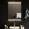 Vidaxl Specchio da bagno LED 60x80 cm