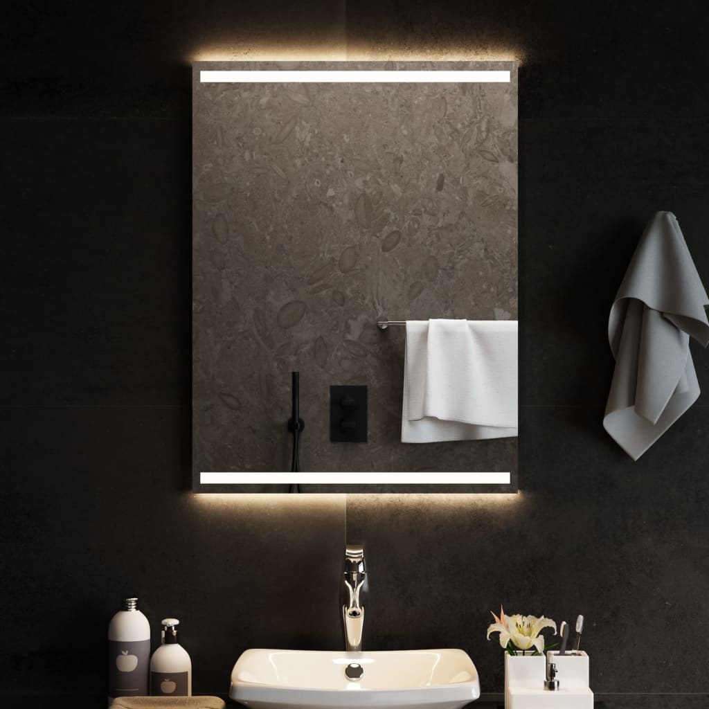 Vidaxl Mirror de baño LED 60x80 cm