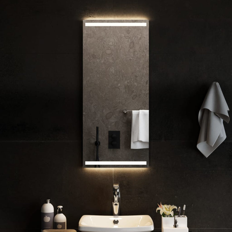 Vidaxl Specchio da bagno LED 40x90 cm