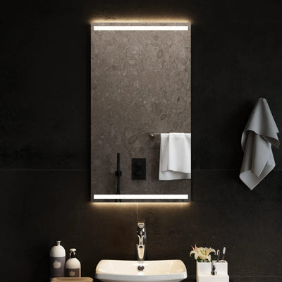 Vidaxl Mirror de baño LED 50x90 cm