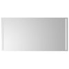 Vidaxl Mirror de baño LED 60x100 cm