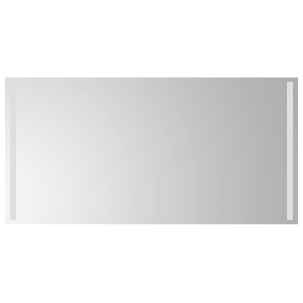 Vidaxl Mirror de baño LED 60x100 cm