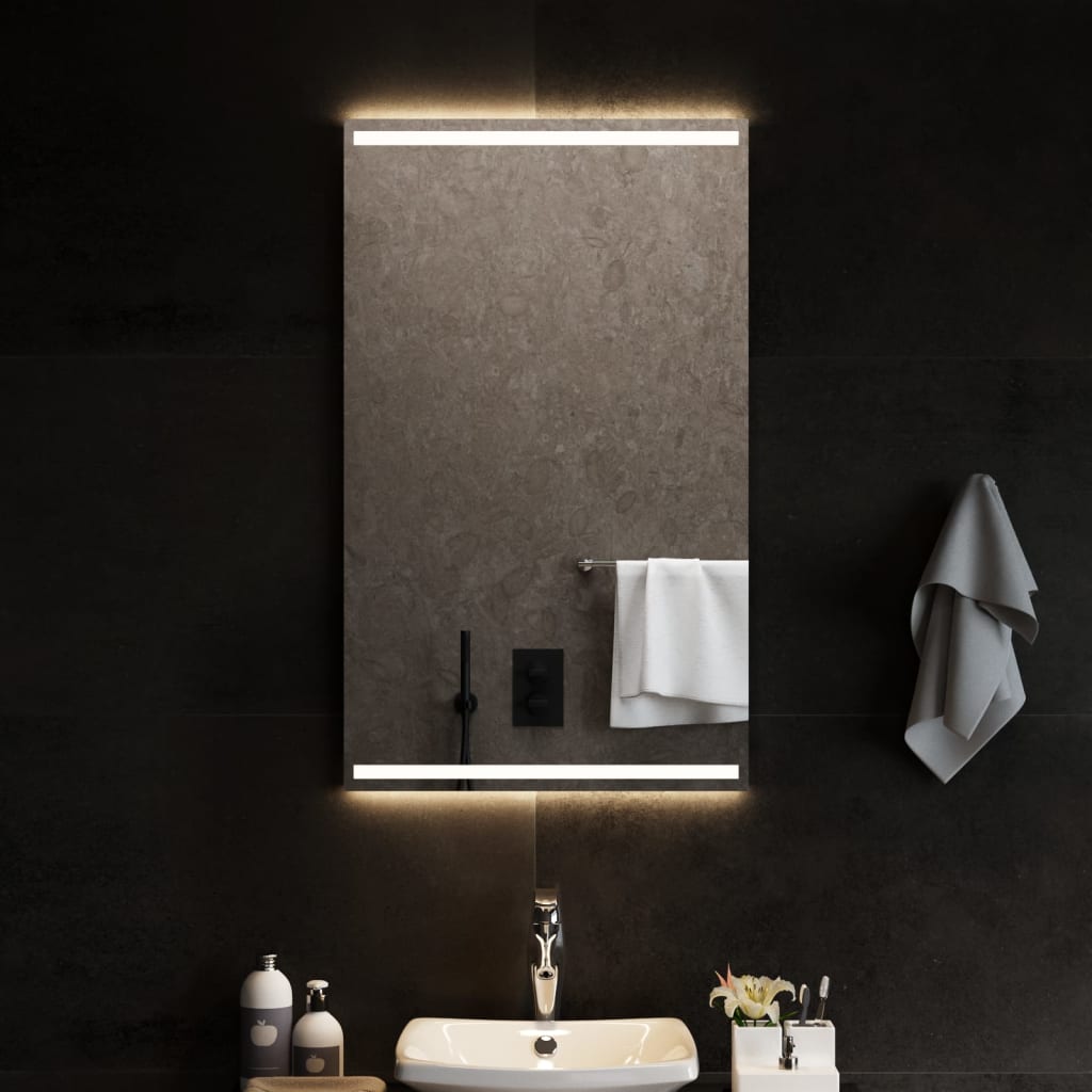 Vidaxl Mirror de baño LED 60x100 cm