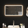 Vidaxl badkamerspiegel led 40x70 cm