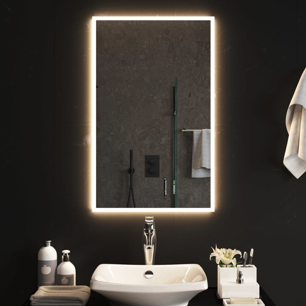 Vidaxx espejo de baño LED 50x80 cm