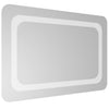 Vidaxx espejo de baño LED 40x60 cm