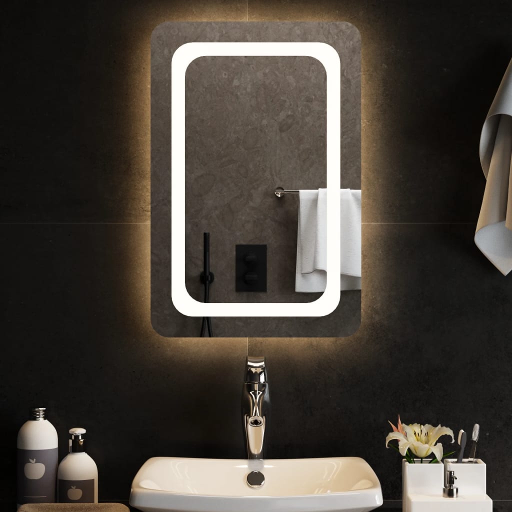 Specchio da bagno Vidaxx LED 40x60 cm