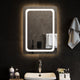 Specchio da bagno Vidaxx LED 50x70 cm