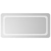 Specchio da bagno Vidaxx LED 40x80 cm