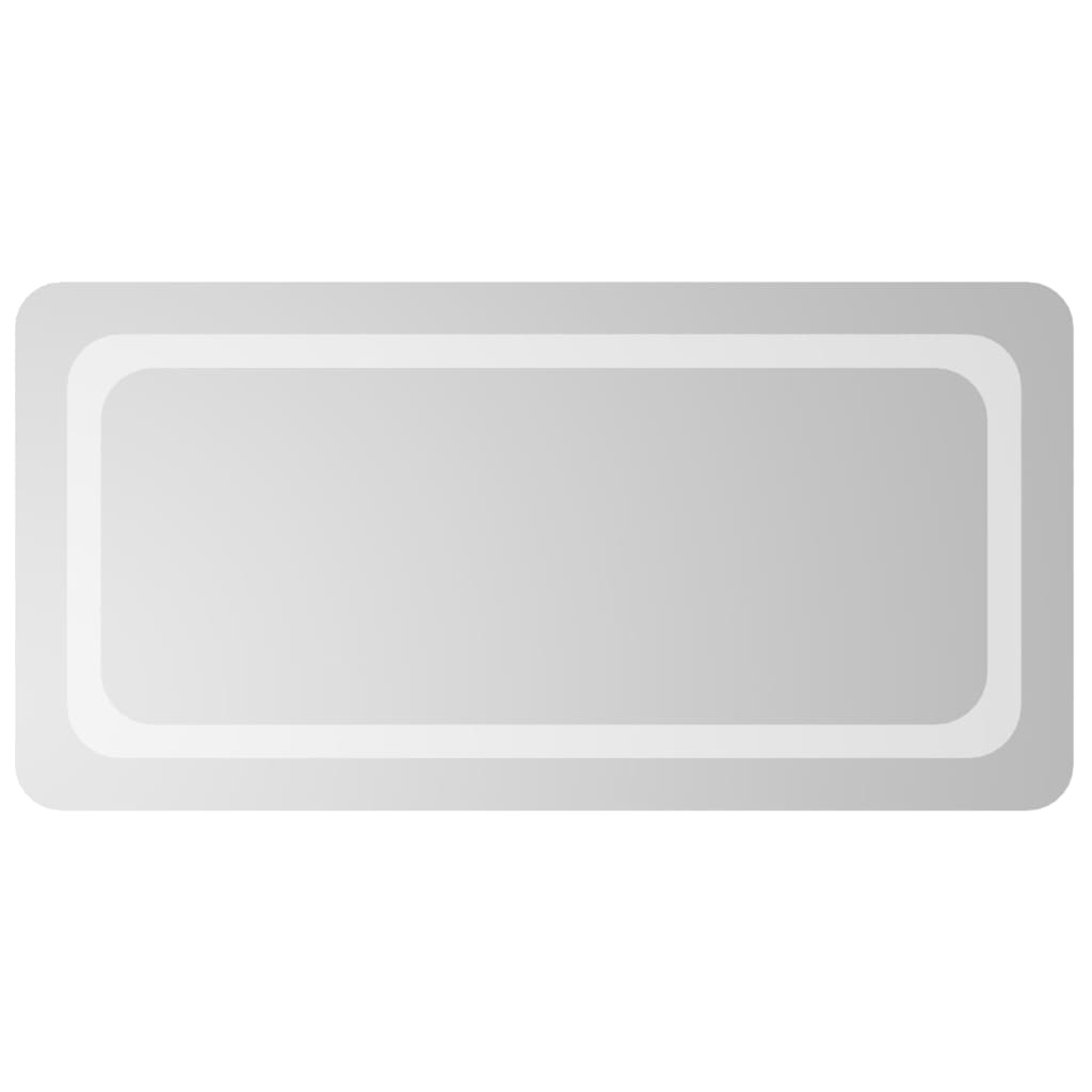 Specchio da bagno Vidaxx LED 40x80 cm