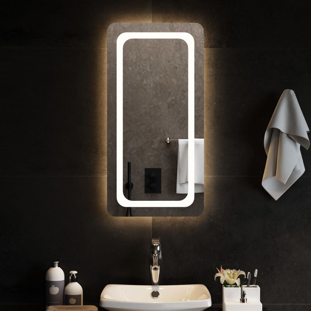 Specchio da bagno Vidaxx LED 40x80 cm