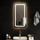 Specchio da bagno Vidaxx LED 40x80 cm