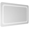 Vidaxl Specchio da bagno LED 50x80 cm