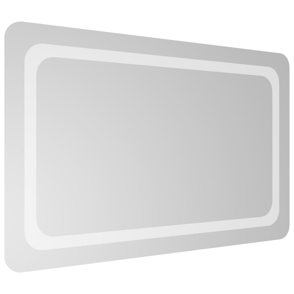 Vidaxl Specchio da bagno LED 50x80 cm