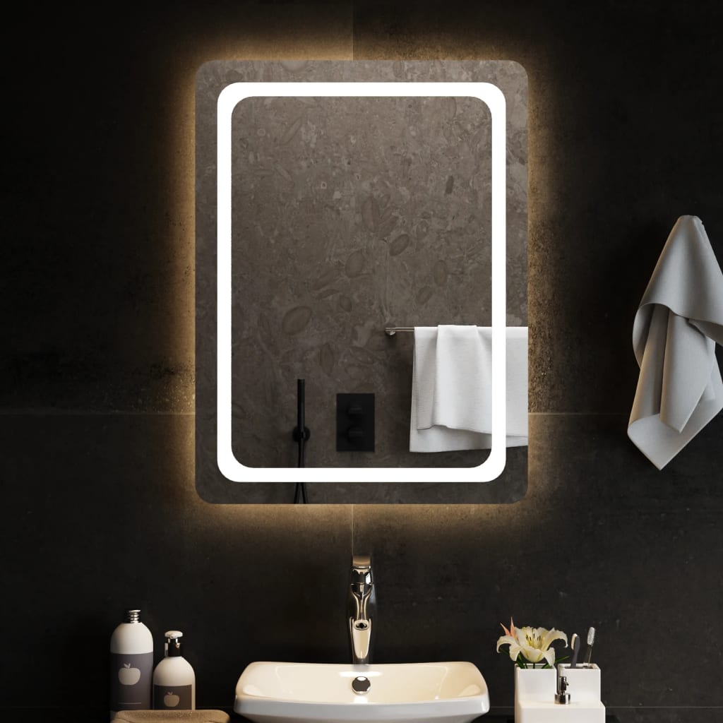 Vidaxx espejo de baño LED 60x80 cm