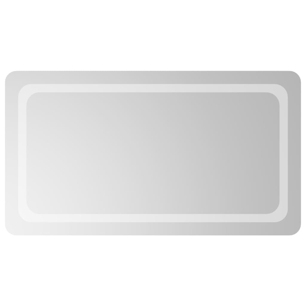 Specchio da bagno Vidaxx LED 50x90 cm