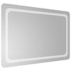 Vidaxl badkamerspiegel led 60x90 cm