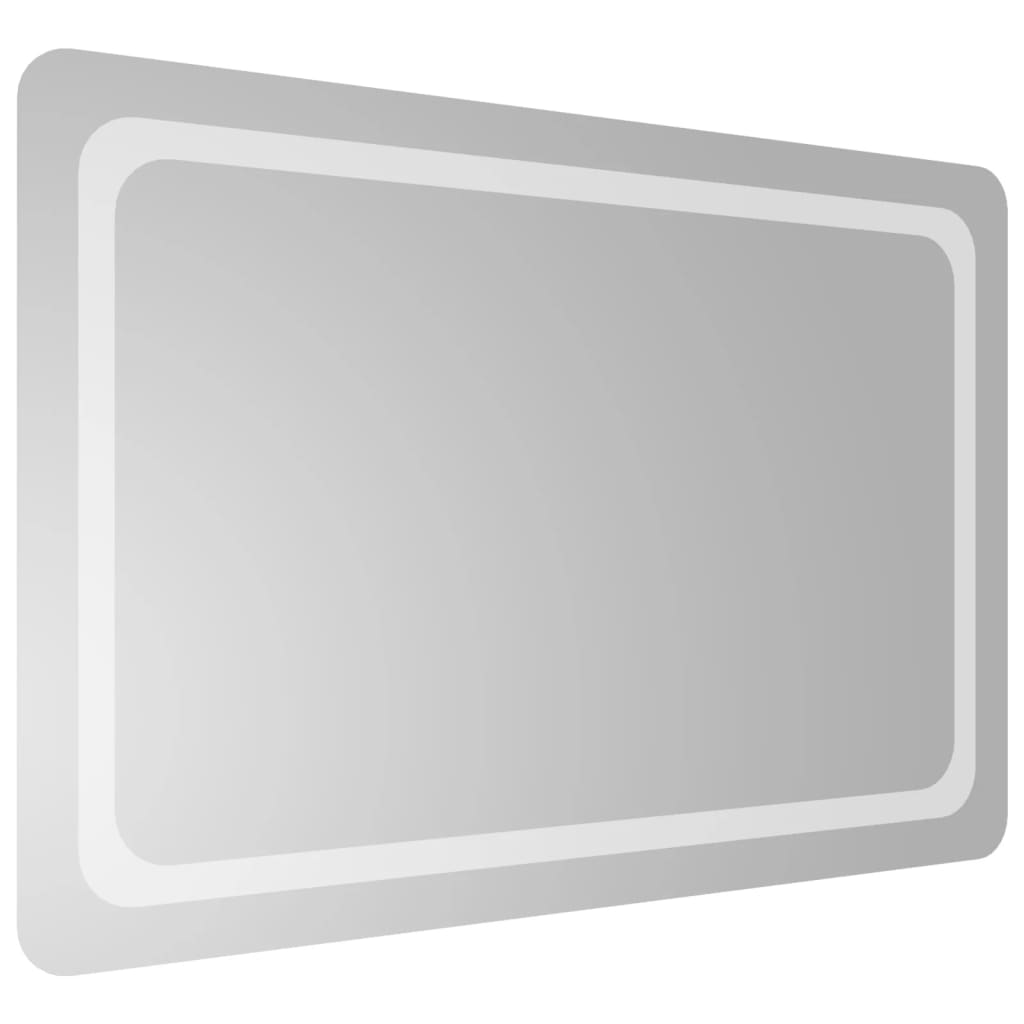 Vidaxl badkamerspiegel led 60x90 cm