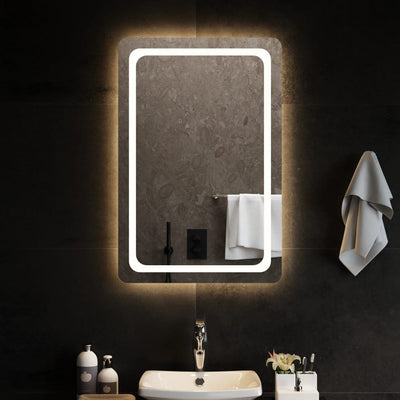 Vidaxx espejo de baño LED 60x90 cm