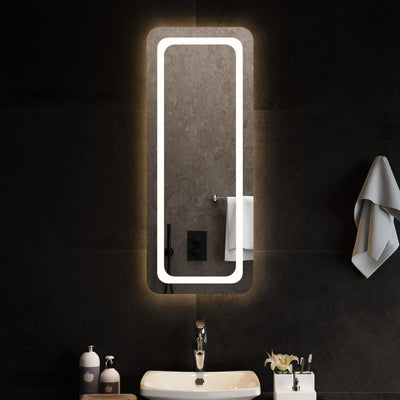 Specchio da bagno Vidaxx LED 40x100 cm