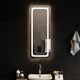 Specchio da bagno Vidaxx LED 40x100 cm