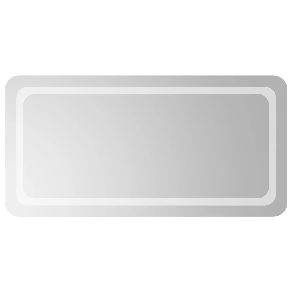 Specchio da bagno Vidaxx LED 50x100 cm
