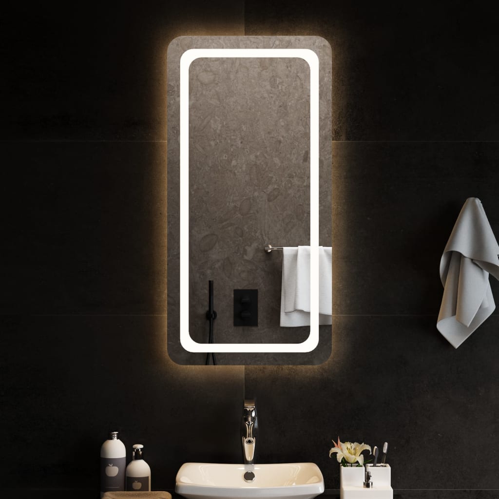 Specchio da bagno Vidaxx LED 50x100 cm