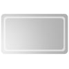 LED specchio da bagno Vidaxl 60x100 cm