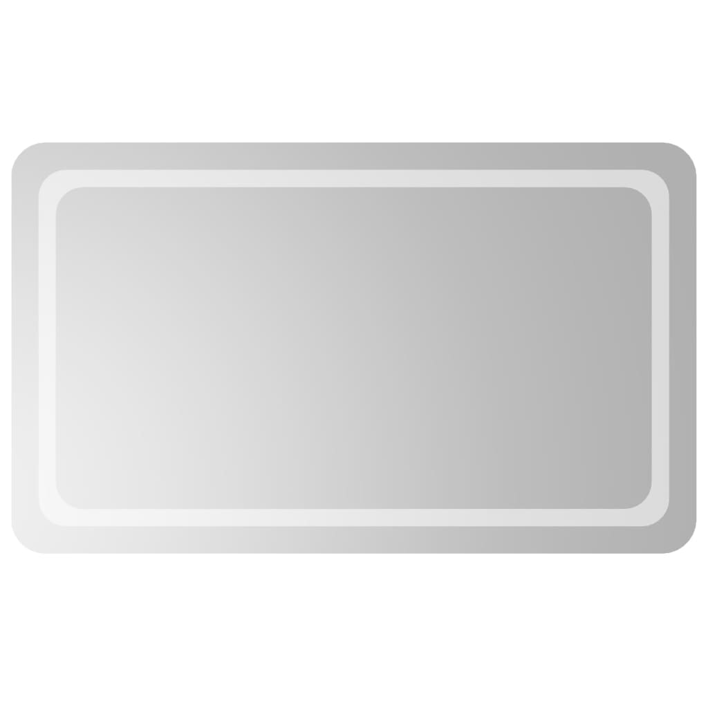Specchio da bagno Vidaxx LED 60x100 cm