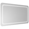 Vidaxl badkamerspiegel led 60x100 cm