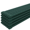 Vidaxl Plant Stakes 30 St 90 cm in acciaio verde