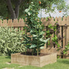 Vidaxl Plantrests 5 ST con 3 anelli da 75 cm in acciaio verde