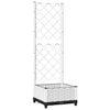 Vidaxl Planning Box con Slat Work 40x40x121.5 cm de polipropeno