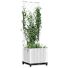 Vidaxl fioriera con polipropene Latwerk 40x40x136 cm