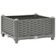 Jardinera vidaxx elevada 40x40x23 cm polipropileno